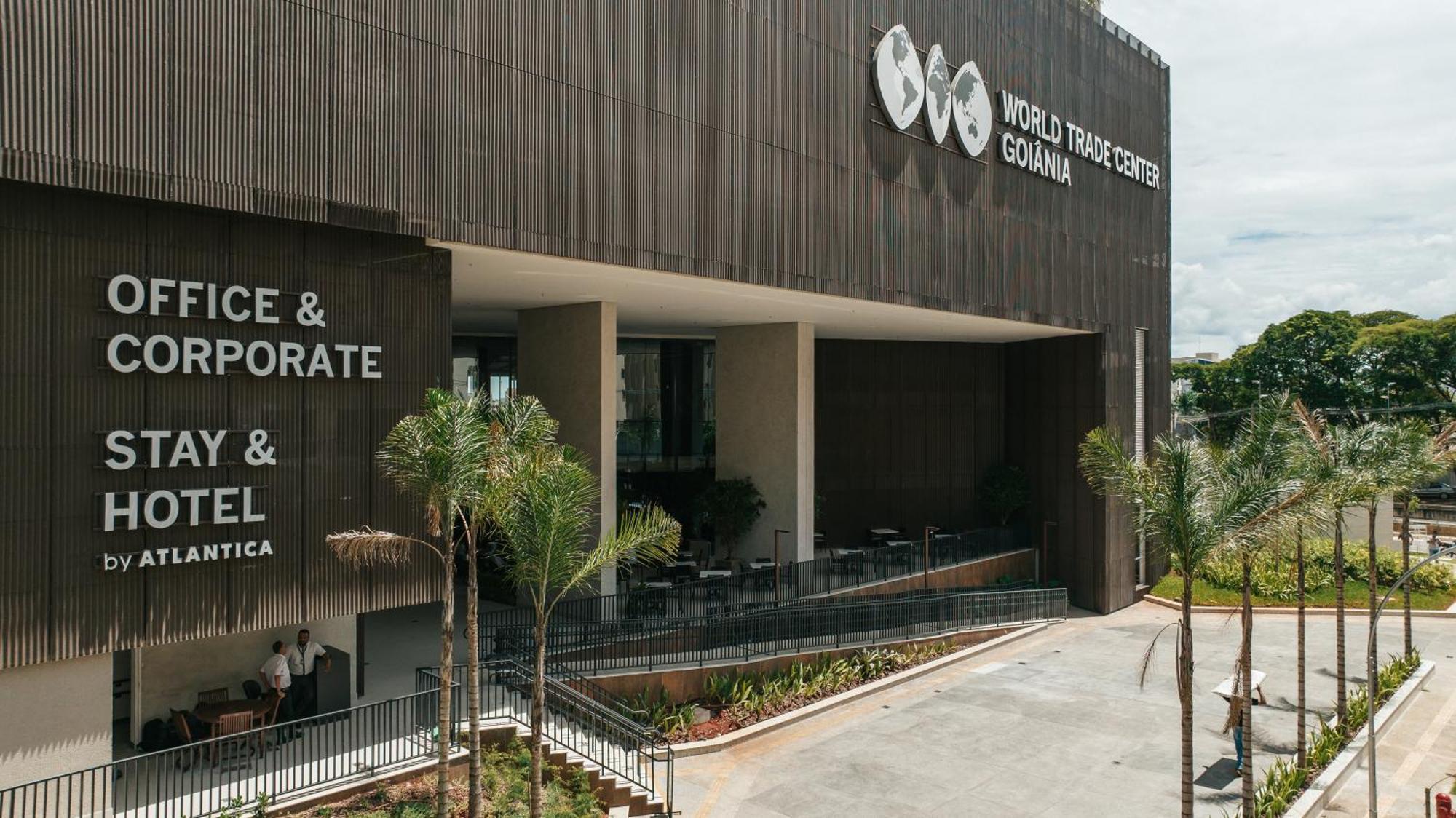 Wtc Goiania Stay & Hotel By Atlantica Exterior photo